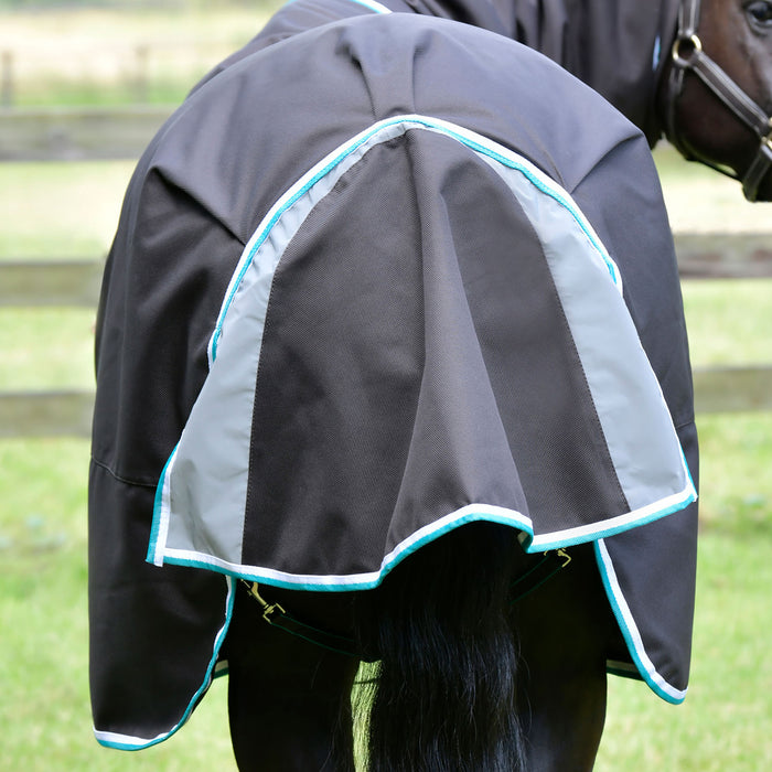 WeatherBeeta ComFITec Ultra Cozy III Detach-a-Neck Heavy Horse Blanket - 87 in  