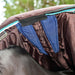 WeatherBeeta ComFITec Ultra Cozy III Detach-a-Neck Heavy Horse Blanket - 87 in  