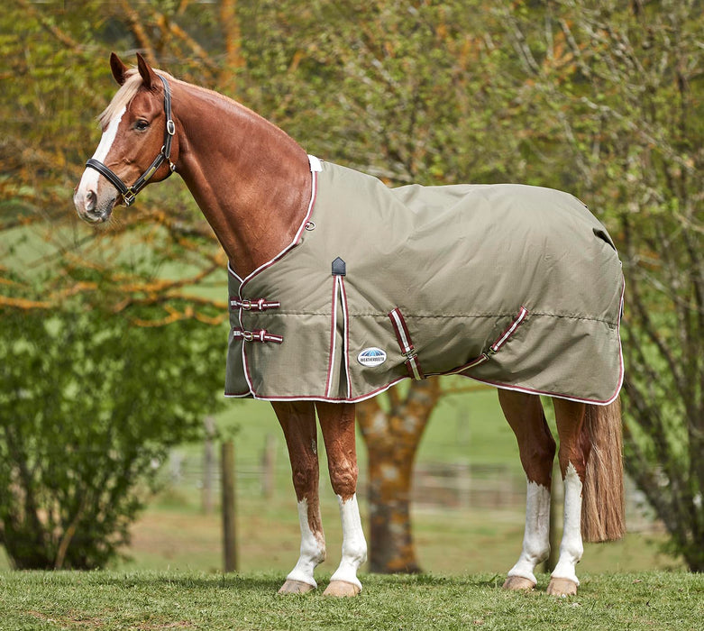 WeatherBeeta ComFITec Essential Standard Neck Medium Weight Horse Blanket - 84 in  