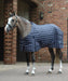 Saxon 1200D Standard Neck Medium Weight Stable Blanket for Horses - 84 in  