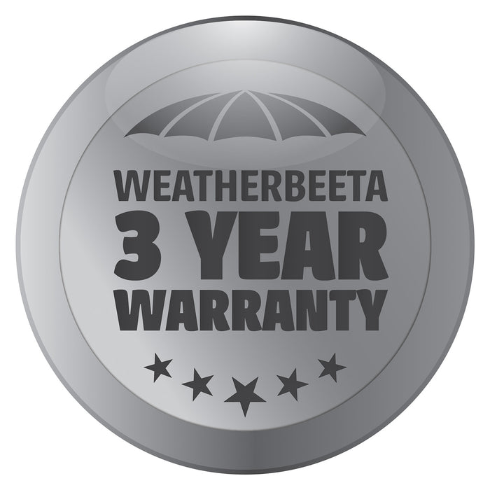 Manta de exterior resistente con cuello desmontable ComFITec Ultra Hardi de WeatherBeeta