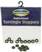 Horse Blanket Accessories and Replacement Parts - Surcingle Stoppers (10 pack)  