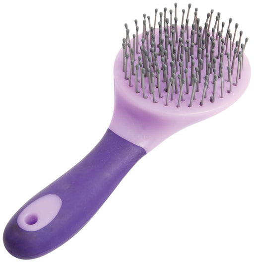 Roma Soft Grip Mane & Tail Brush -   