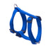 5/8"W x 14"-20"L Adjustable Nylon Dog Harness - Blue  