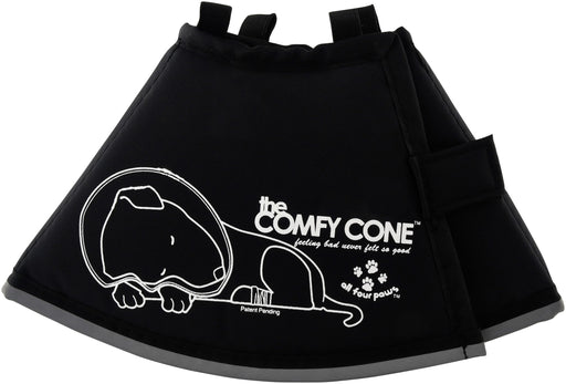 The Comfy Cone Dog Cone Soft Recovery Collar - Small Comfy Cone (8 -10.5" neck)  