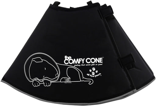 The Comfy Cone Dog Cone Soft Recovery Collar - Large Comfy Cone (14-22" neck)  