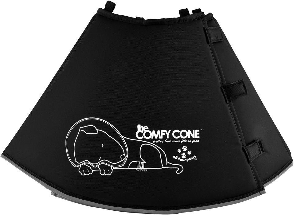 The Comfy Cone Dog Cone Soft Recovery Collar - X-Large Comfy Cone (21-25" neck)  