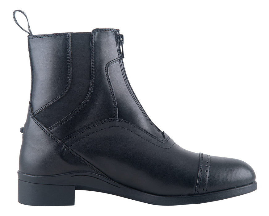 Saxon Syntovia Zip Paddock Boots, Ladies - 6.5  