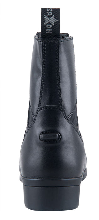 Saxon Syntovia Zip Paddock Boots, Ladies - 8.5  