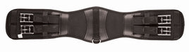 Collegiate Memory Foam Dressage Girth, Black - 30 in  