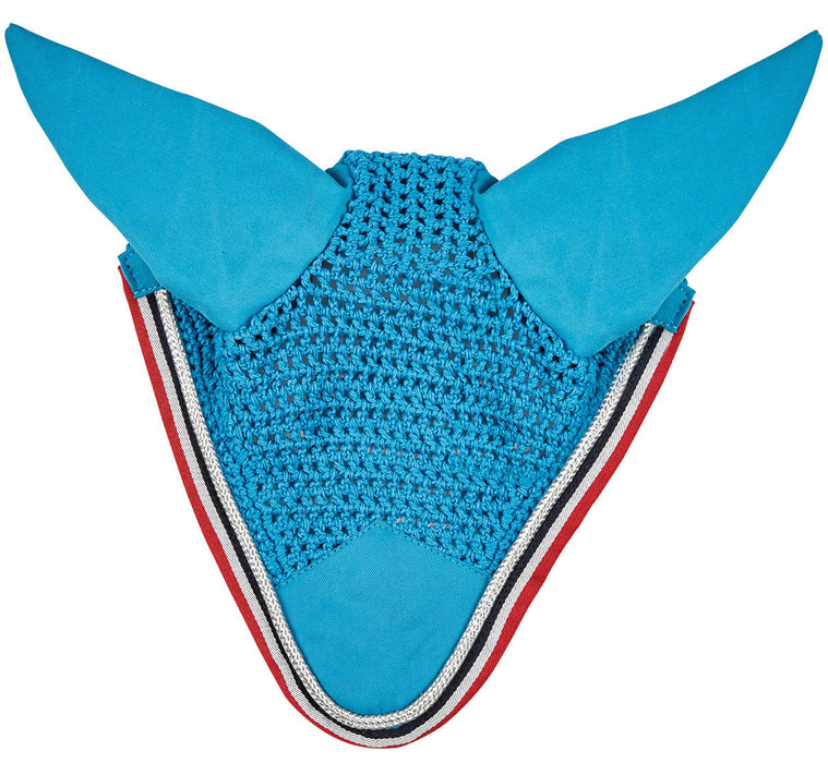 Saxon Coordinate Fly Veil, Full - Blue/Navy/Berry  