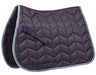 Saxon Element Quilted All Purpose Saddle Pad - Navy/Mint  