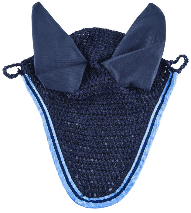 Saxon Element Fly Veil, Full - Navy/Blue  