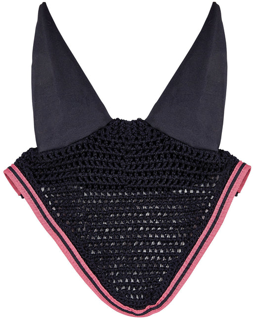 Saxon Element Fly Veil, Full - Navy/Pink  