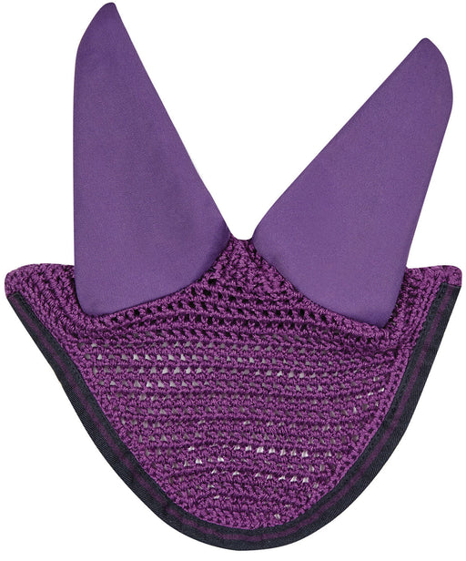 Saxon Element Fly Veil, Full - Purple/Navy  