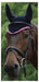 Saxon Element Fly Veil, Full - Navy/Pink  