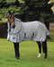 WeatherBeeta ComFITec AirFlow Detach-A-Neck Fly Sheet - Gray/Blue 78 in 