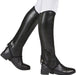 Saxon Syntovia Half Chaps, Ladies, Black - XLarge  