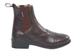 Dublin Evolution Double Zip Front Paddock Boots, Brown - 9.5  