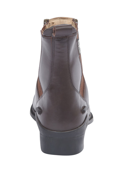 Dublin Evolution Double Zip Front Paddock Boots, Brown - 7.5  