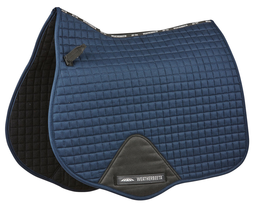 WeatherBeeta Prime All Purpose Saddle Pad - Navy Blue  