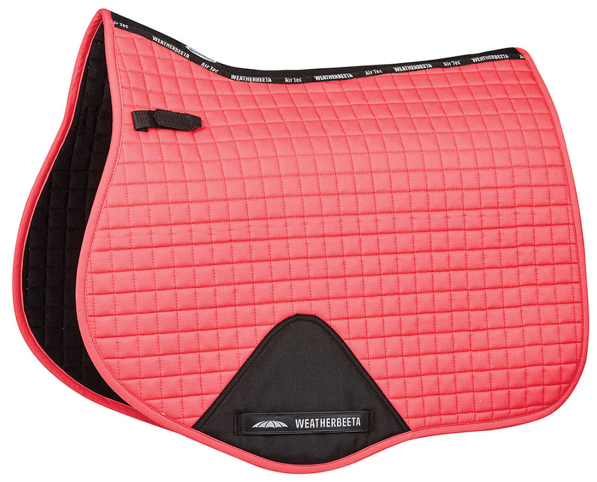 WeatherBeeta Prime All Purpose Saddle Pad - Paradise Pink  