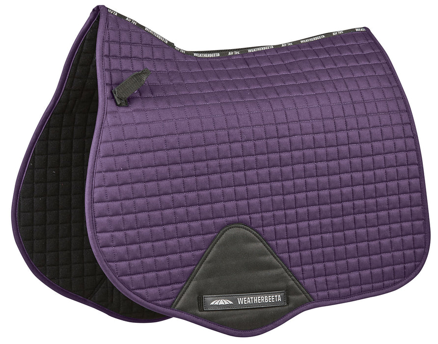 WeatherBeeta Prime All Purpose Saddle Pad - Purple Penant  