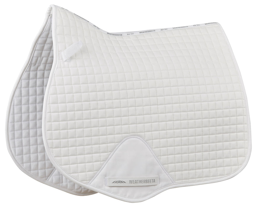 WeatherBeeta Prime All Purpose Saddle Pad - White  