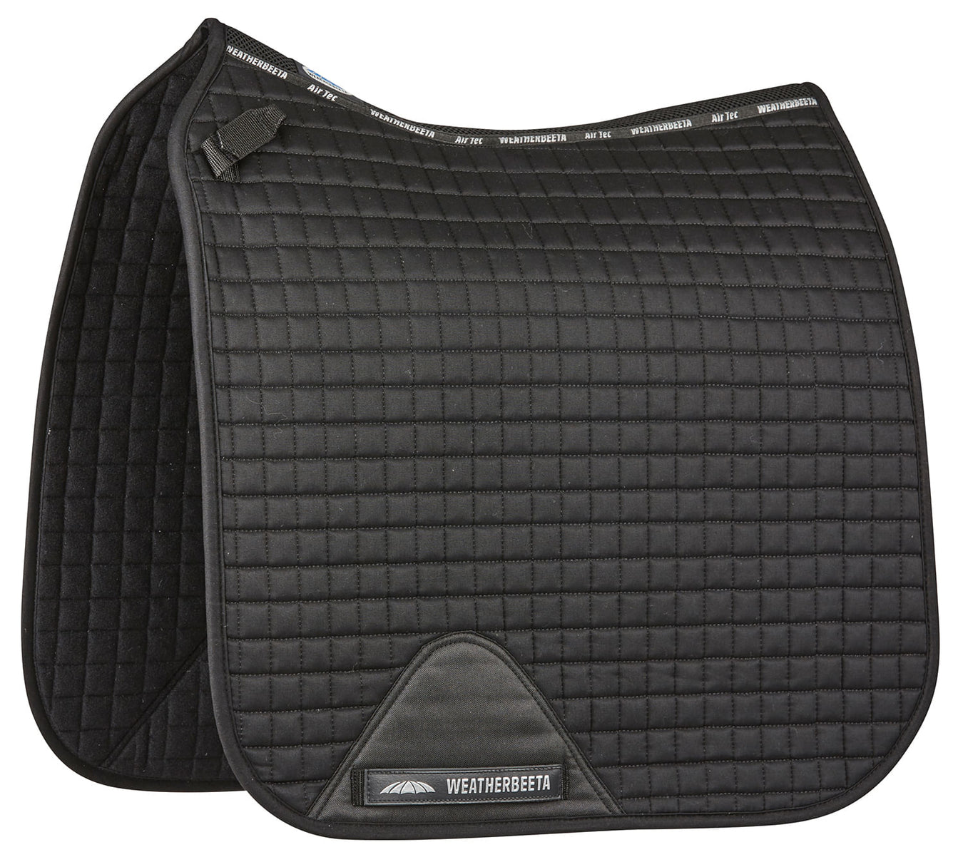 WeatherBeeta Prime Dressage Saddle Pad - Black  