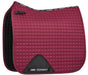 WeatherBeeta Prime Dressage Saddle Pad - Maroon  