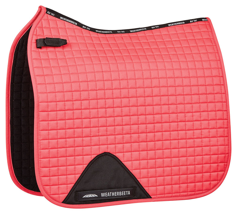 WeatherBeeta Prime Dressage Saddle Pad - Paradise Pink  