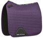 WeatherBeeta Prime Dressage Saddle Pad - Purple Penant  