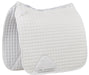 WeatherBeeta Prime Dressage Saddle Pad - White  