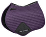 WeatherBeeta Jump Shaped Saddle Pad - Purple Penant  