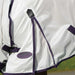 WeatherBeeta ComFITec Essential Mesh II Combo Neck Fly Sheet - White/Purple 69 in 