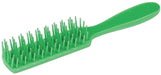 Roma Brights Tail & Mane Brush - Lime Green  