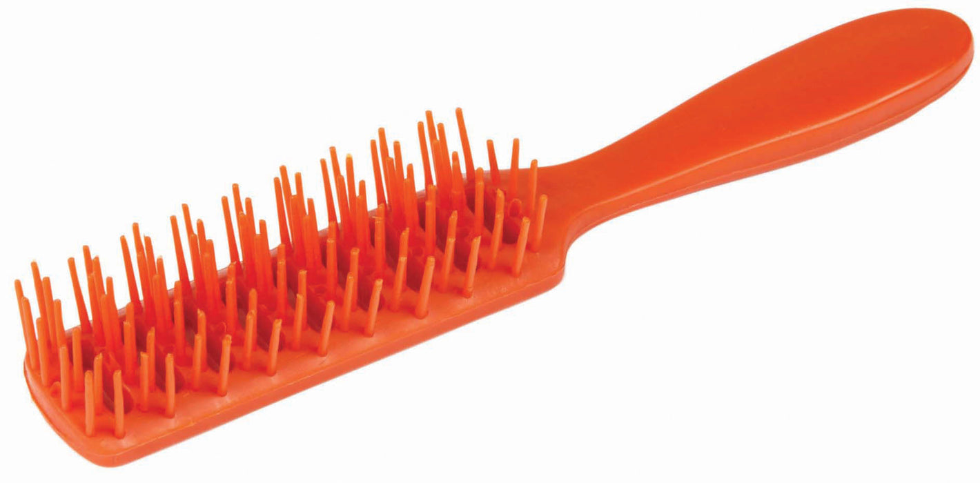 Roma Brights Tail & Mane Brush - Orange  