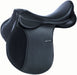 Kincade Redi-Ride Synthetic All Purpose Saddle, Black - 17 in Seat Wide 