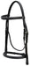 Weatherbeeta Kincade Plain Raised Bridle, Full size - Black  