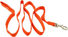 1' Wide Nylon Dog Leash, 4' L by Jeffers - Jeffers - Dog Supplies > Dog Apparel > Dog Collars, Harnesses, & Leashes