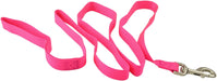 1' Wide Nylon Dog Leash, 4' L by Jeffers - Jeffers - Dog Supplies > Dog Apparel > Dog Collars, Harnesses, & Leashes