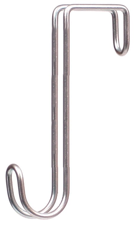 10' Tack Hook, Silver - Jeffers - Horse Supplies > Horse Tack