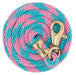 10' Weaver Poly Lead Rope w/ Bull Trigger Snap - Jeffers - Horse Supplies > Horse Tack > Horse Leads