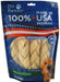 100% American Beefhide 6' Natural Braids, 6 - Pack - Jeffers - Dog Supplies > Dog Treats