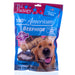 100% American Beefhide, Assorted Beef & Chicken Flavors, 18 - pk, 5' - Jeffers - Dog Supplies > Dog Treats