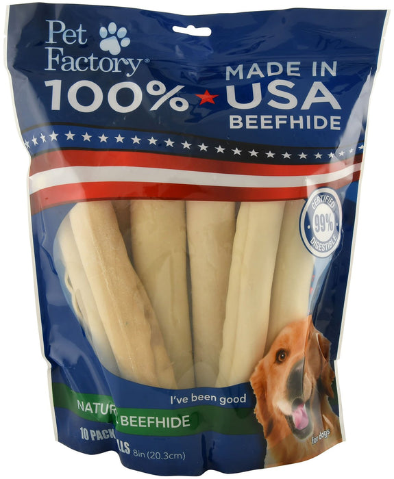 100% American Beefhide Rolls - Jeffers - Dog Supplies > Dog Treats