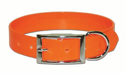 Sunglo Dog Collars - Orange 1"x 25" 