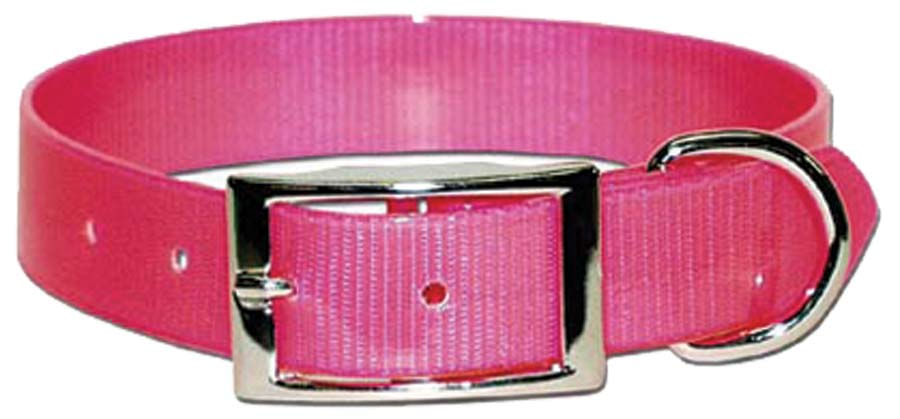 Sunglo Dog Collars - Pink 1"x 21" 