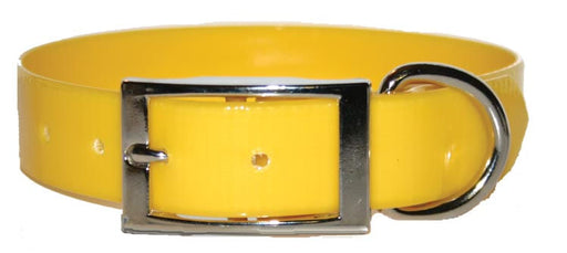 Sunglo Dog Collars - Yellow 1"x 21" 