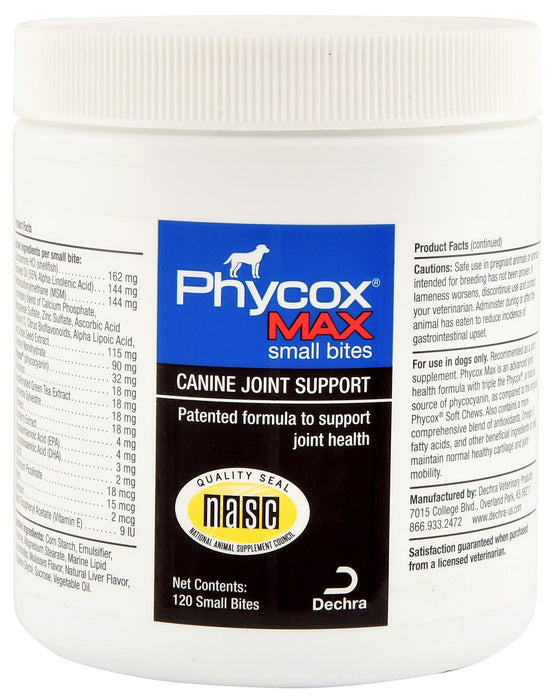 Phycox MAX - Phycox MAX Small Bites, 120 count  